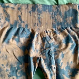 Darc Sport Leggings X Tie-Dye Effect